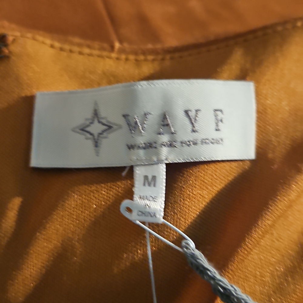 Wayf Button-Front Mini Dress - Picture 7 of 7